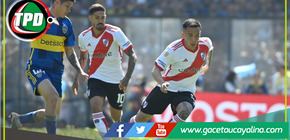 River Plate se adueñó de La Bombonera en el superclásico