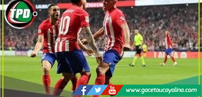 Atlético de Madrid le ganó a Cádiz con goles de Ángel Correa y Nahuel Molina