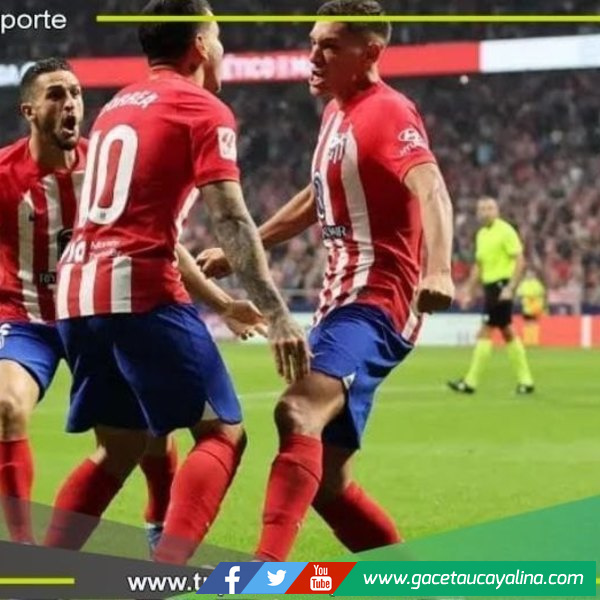Atlético de Madrid le ganó a Cádiz con goles de Ángel Correa y Nahuel Molina