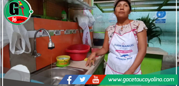 Comerciantes del Mercado Tres de Tarapoto demandan de manera urgente el suministro de agua potable debido a una escasez prolongada