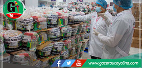 Huánuco: Qali Warma entrega 154 toneladas de alimentos a siete municipalidades