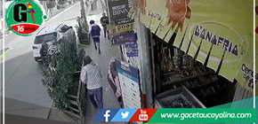 Huánuco: Dos delincuentes armados con peluca y mascarilla asaltan y roban  Minimarket