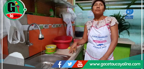 Comerciantes del Mercado Tres de Tarapoto demandan de manera urgente el suministro de agua potable debido a una escasez prolongada