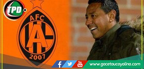 Nolberto Solano no es más técnico del AFC Eskilstuna de Suecia