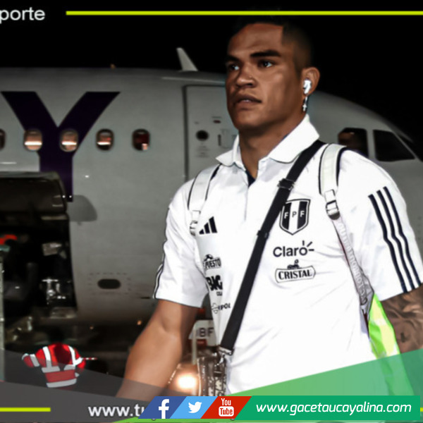 La selección peruana llegó a Chile