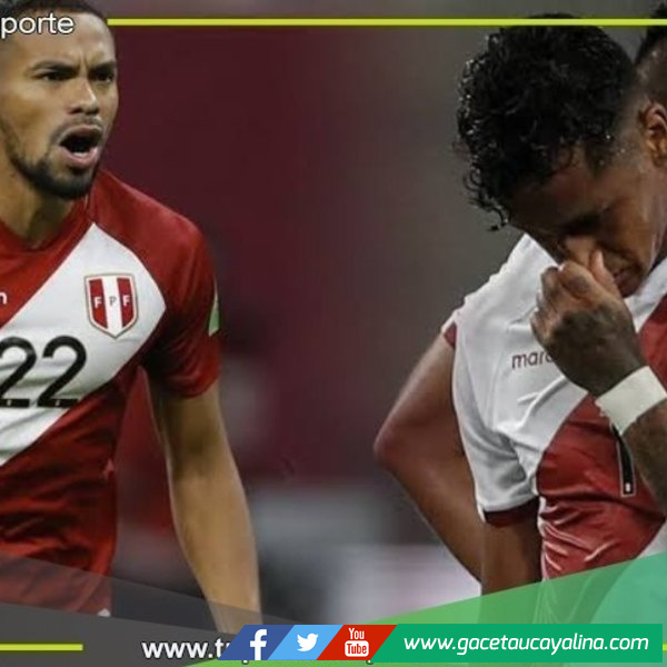 Renato Tapia y Alexander Callens son bajas en la selección peruana