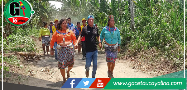 Alcalde "Gallito" Arechaga García Recibe Caluroso Apoyo de la Comunidad Nativa de Shahuaya