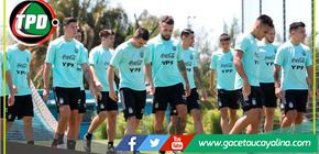 La Selección Argentina y su preparación para jugar contra Paraguay y Perú