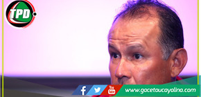 Juan Reynoso dio declaraciones previo al duelo frente a Chile