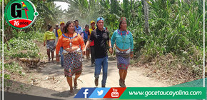 Alcalde "Gallito" Arechaga García Recibe Caluroso Apoyo de la Comunidad Nativa de Shahuaya