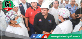 Central de esterilización es renovado en Hospital Regional de Loreto