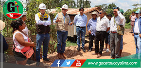 Dirigentes de AA.HH. en reunión con MDY acuerdan respetar delimitación vial de puente Andalucía