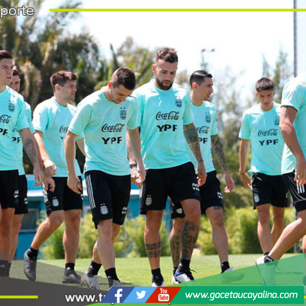 La Selección Argentina y su preparación para jugar contra Paraguay y Perú