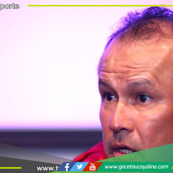 Juan Reynoso dio declaraciones previo al duelo frente a Chile