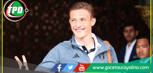 ¿Será su debut en la ‘Bicolor’? Oliver Sonne está en la lista del Perú vs. Chile