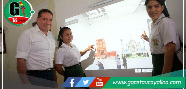 Museo Tutishcainyo, del colegio Diego Ferré, ganó concurso nacional de innovación 