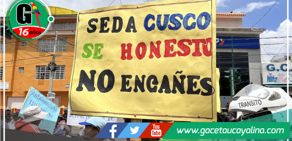 Pobladores de Poroy amenazan con marchas de protesta contra SedaCusco