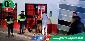 Huánuco: ‘Gato’ vuelve a prisión por 14ª vez