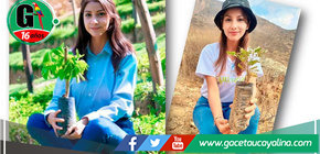 Huanuqueña representa a Perú en curso presencial sobre medio ambiente 