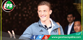 ¿Será su debut en la ‘Bicolor’? Oliver Sonne está en la lista del Perú vs. Chile