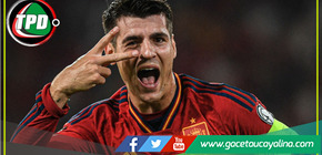 España venció 2-0 a Escocia y se mantiene en segundo lugar