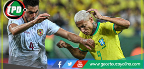 Eliminatorias: Venezuela rescató un punto en Brasil