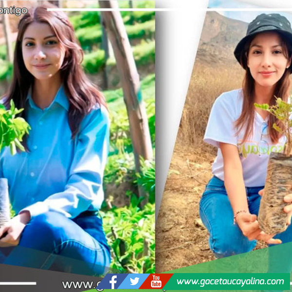 Huanuqueña representa a Perú en curso presencial sobre medio ambiente 