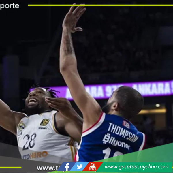 Un Yabusele volcánico lidera la paliza del Real Madrid al Anadolu Efes