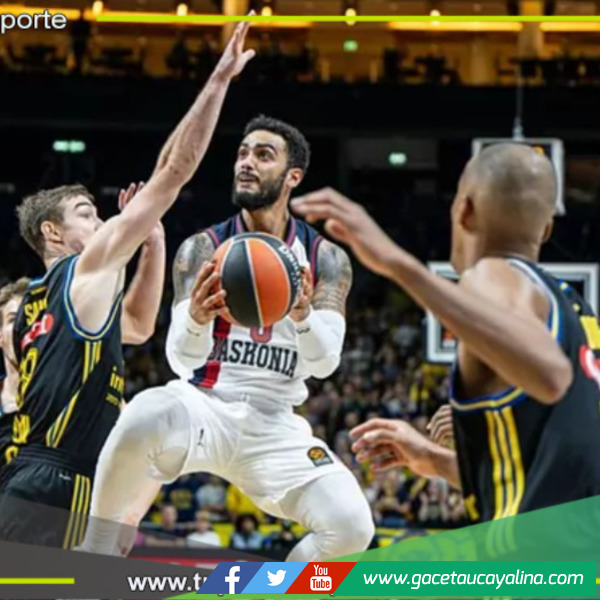 Un gran tercer cuarto cimenta la primera victoria del Baskonia en la Euroliga