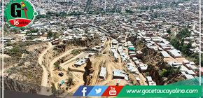 Huánuco: Trabajos en obra de protección en la quebrada Agoragra  están paralizados