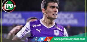 Alfonso Barco marcó su primer tanto y fue un golazo para Defensor Sporting