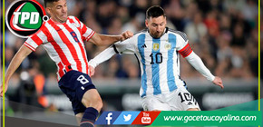 Argentina se impuso de local 1-0 ante Paraguay 