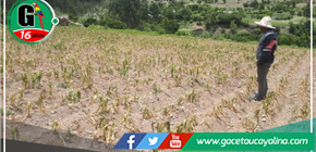 Déficit hídrico en Cusco 