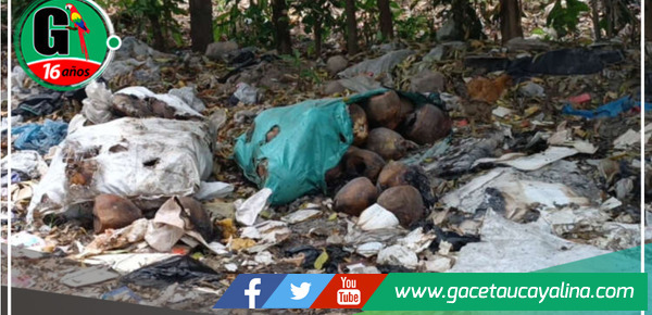 Escuela infantil rodeada de basura: Vecinos exigen acción de la Policía y Serenos