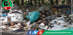 Escuela infantil rodeada de basura: Vecinos exigen acción de la Policía y Serenos