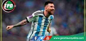 Messi sigue siendo duda para el duelo en Lima  
