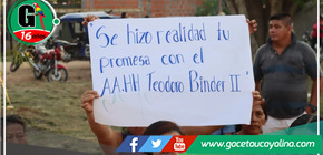 Construirán alcantarillado en AAHH Teodoro Binder II y Bena Jema