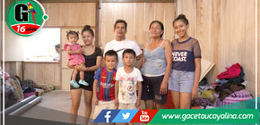 Damnificados por incendio en Yurimaguas vuelven a contar con servicio eléctrico