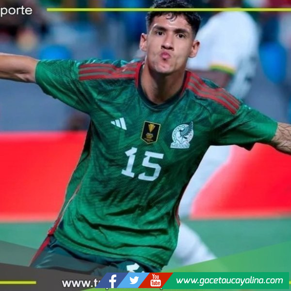 México venció a Ghana en el debut de Jaime Lozano