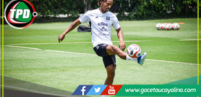 La selección peruana realizó un nuevo entrenamiento