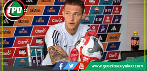 Oliver Sonne brindó su primera conferencia de prensa