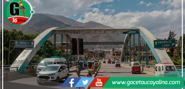 Municipalidad de Huánuco anunció que hoy inicia refacción del puente San Sebastián