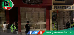 Huánuco: Policía realiza diligencias para identificar a los autores de ataques con dinamita