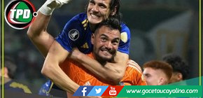 Boca Juniors clasificó a la semifinal de la Copa Argentina