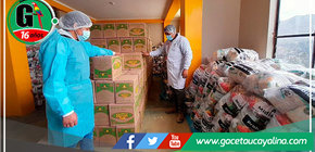 Huánuco: Entregan 605 toneladas de alimentos para 19 mil personas vulnerables