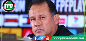 Juan Reynoso brindó declaraciones previo al partido contra Argentina