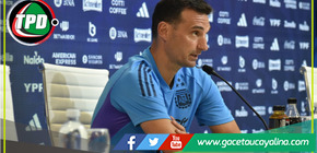 Scaloni: "No hay que pensar que el partido está ganado"