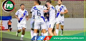 Alianza Atlético se prepara para enfrentar a Deportivo Municipal 