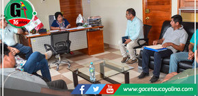 Dirigentes y Alcaldes Unen Esfuerzos para la Rehabilitación de Importante Carretera