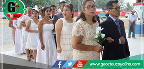 36 parejas de dieron el sí en tercer matrimonio comunitario organizado por la MDY 